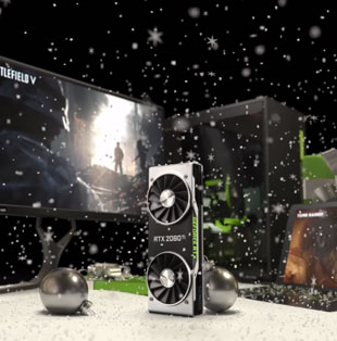 GEFORCE Holiday Campaign